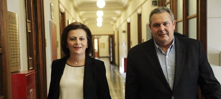 EKTAKTO: Παραιτήθηκε η Χρυσοβελώνη από τους ΑΝΕΛ